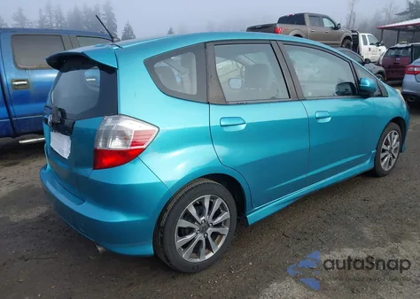 2012 Honda Fit Sport из США, поврежденный, VIN JHMGE8H59CC024216